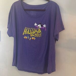 Walt Disney World Mickey’s Not-So-Scary Halloween party 2017 T-Shirt XXXL
